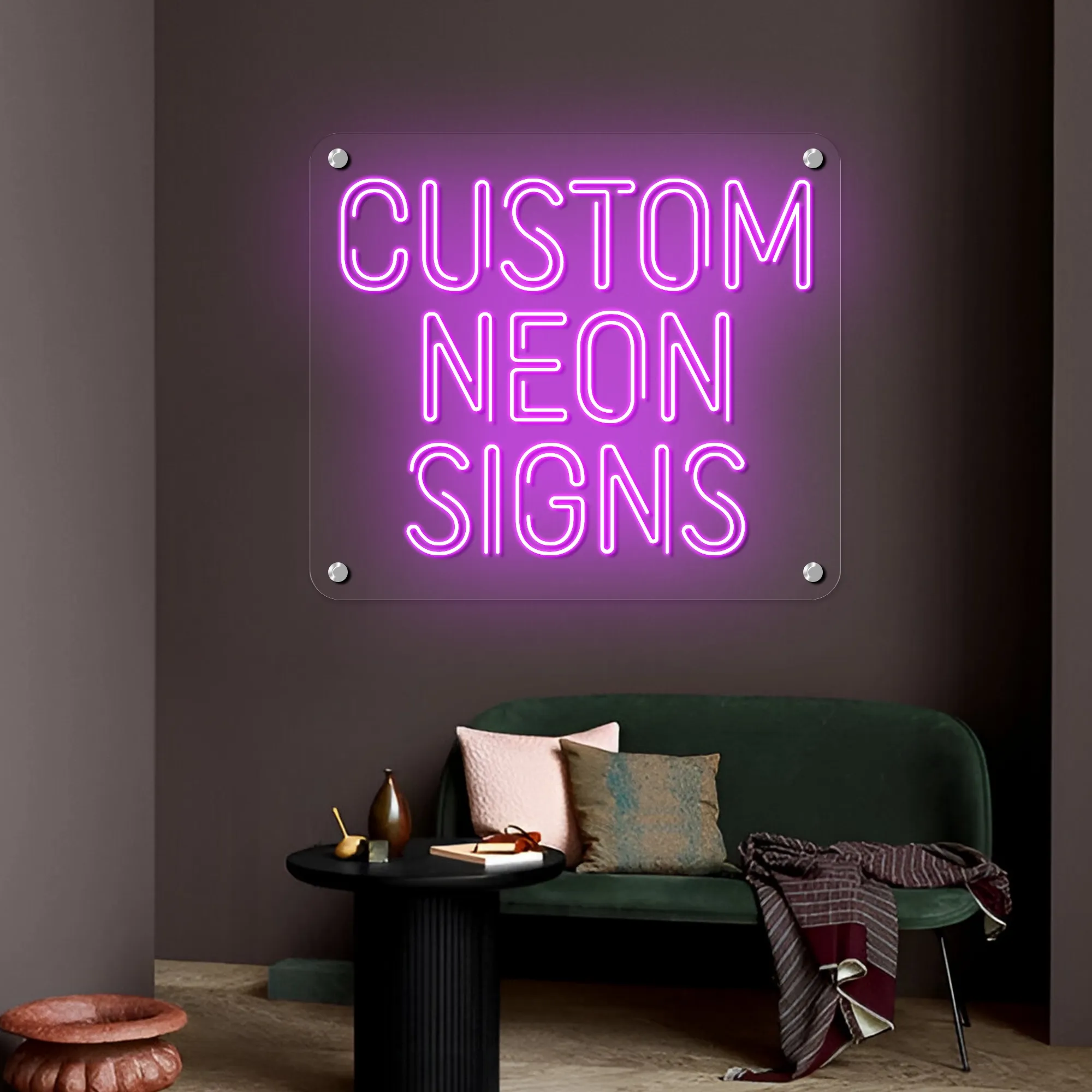 Neon Signs - Custom Socks Now