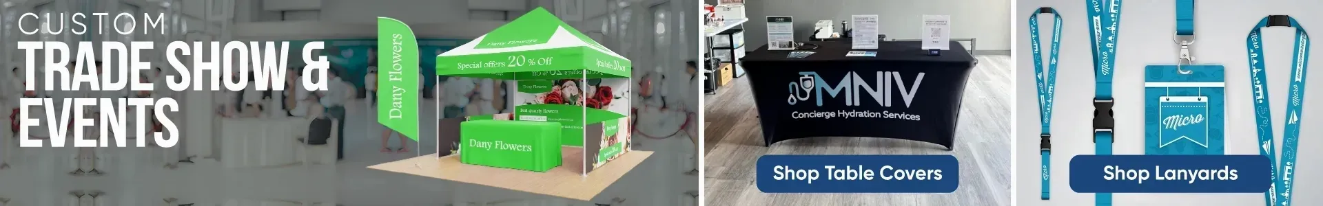 CustomSocksNow.Com Trade Show & Events