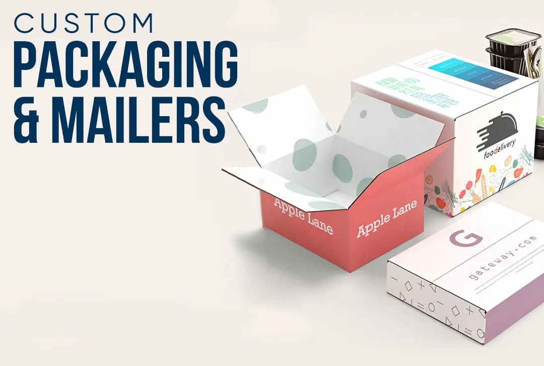 CustomSocksNow.Com Packaging & Mailers