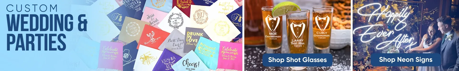 CustomSocksNow.Com Wedding & Parties