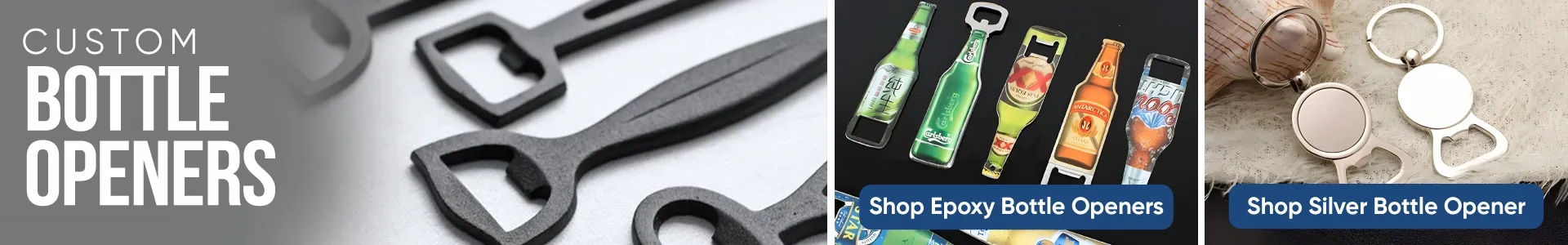 CustomSocksNow.Com Bottle Openers