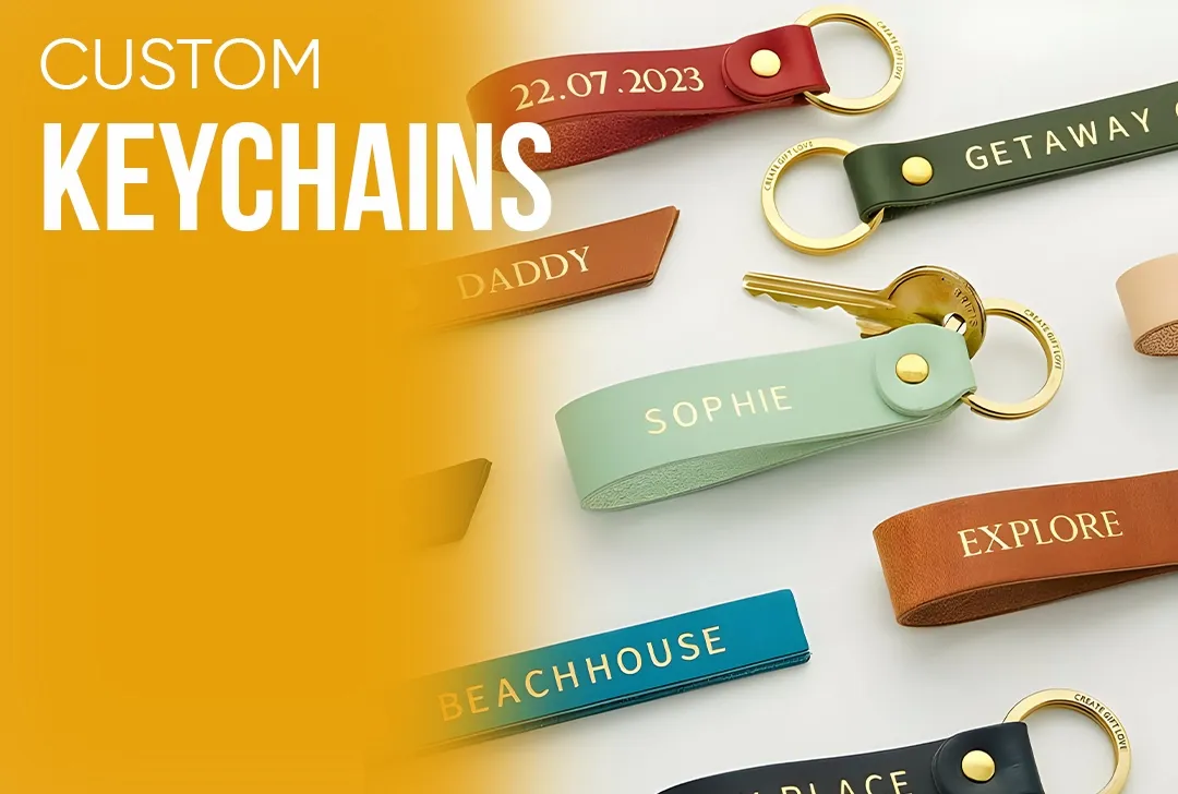 CustomSocksNow.Com Keychains