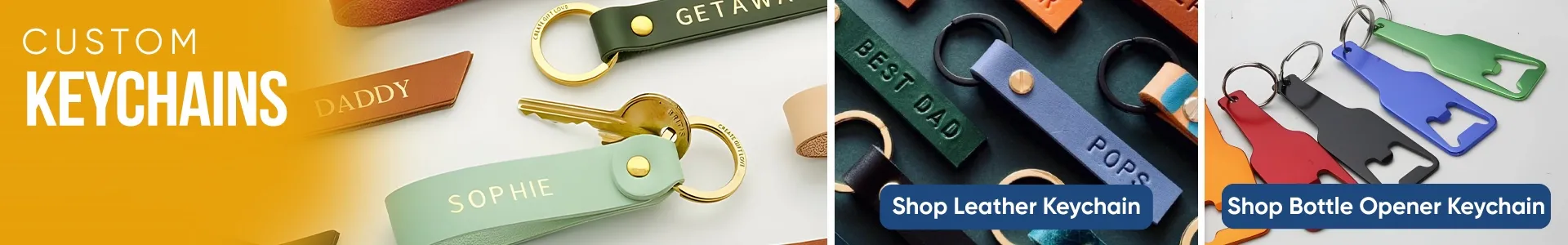 CustomSocksNow.Com Keychains