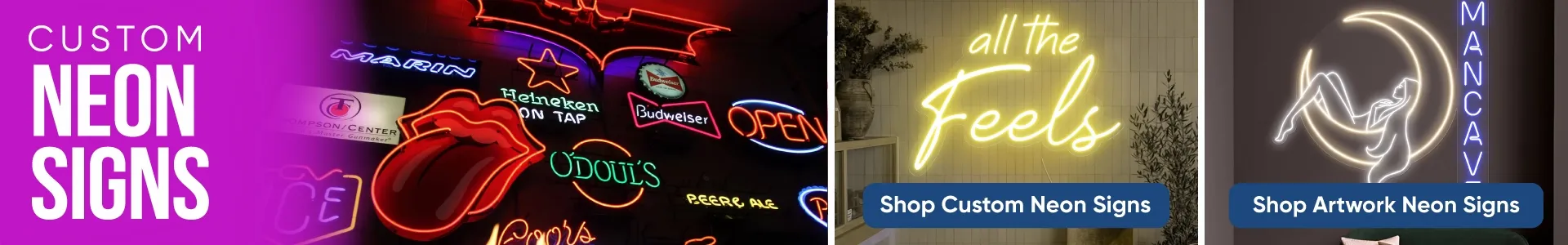 CustomSocksNow.Com Neon Signs