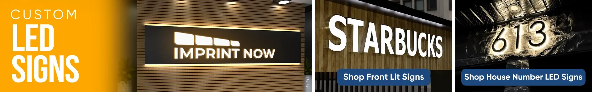 CustomSocksNow.Com LED Signs