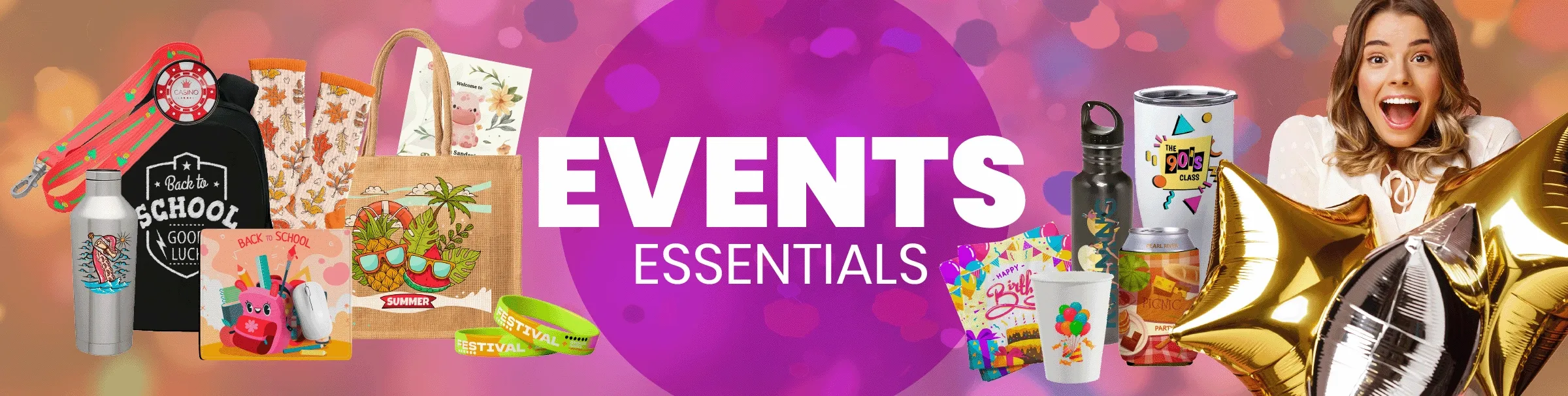 CustomSocksNow.Com Events