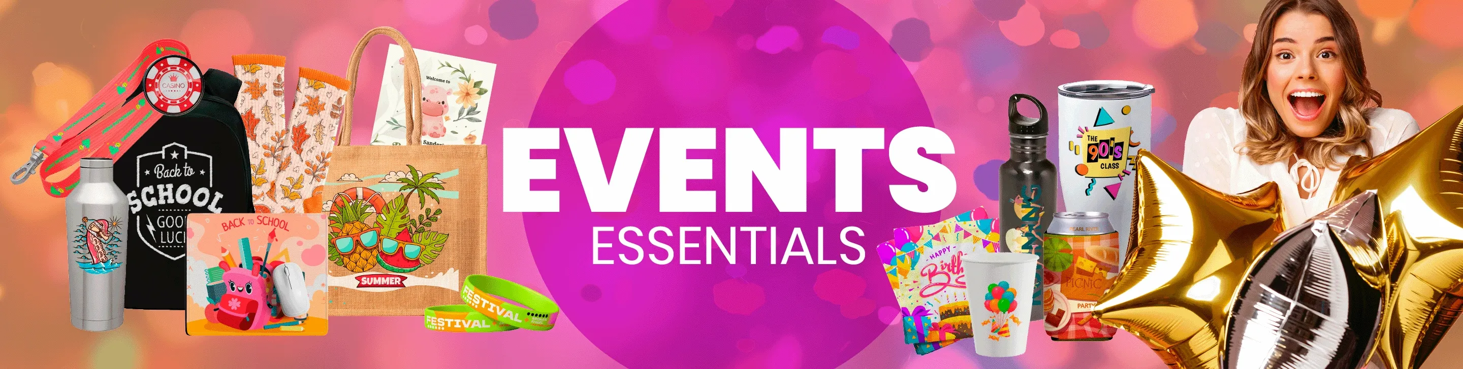 CustomSocksNow.Com Events