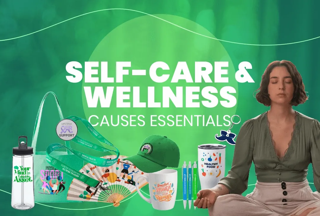 CustomSocksNow.Com Self-Care and Wellness Causes