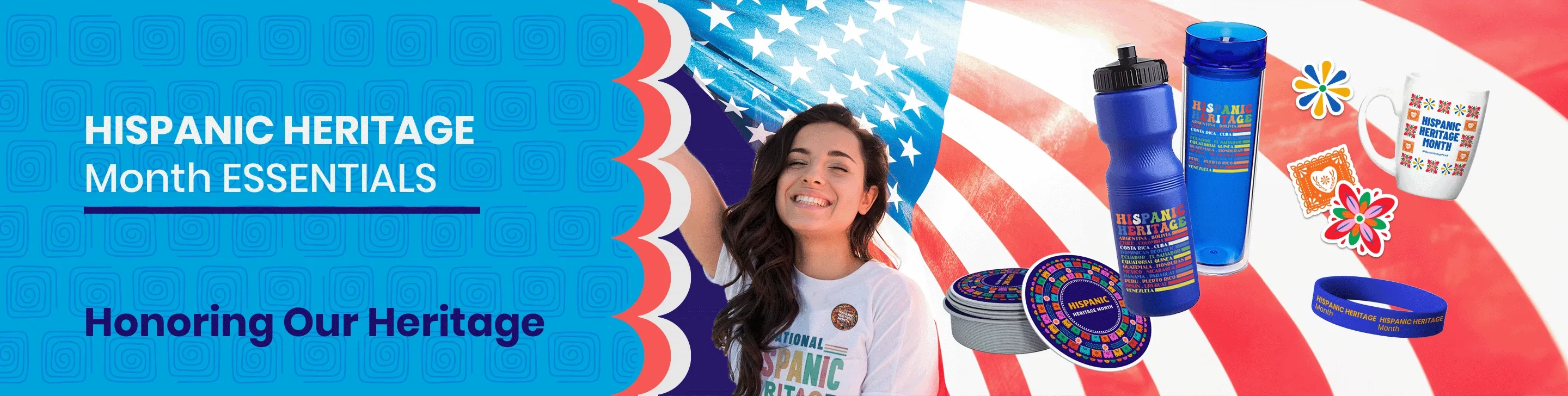 CustomSocksNow.Com Hispanic Heritage Month