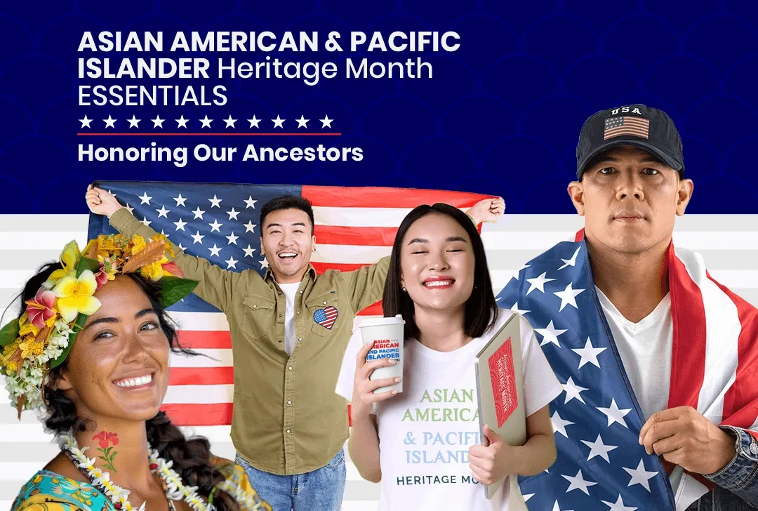 CustomSocksNow.Com Asian American and Pacific Islander Heritage Month