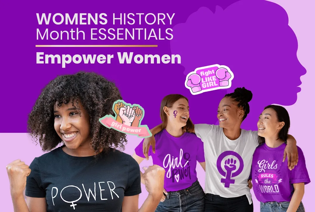 CustomSocksNow.Com Women's History Month