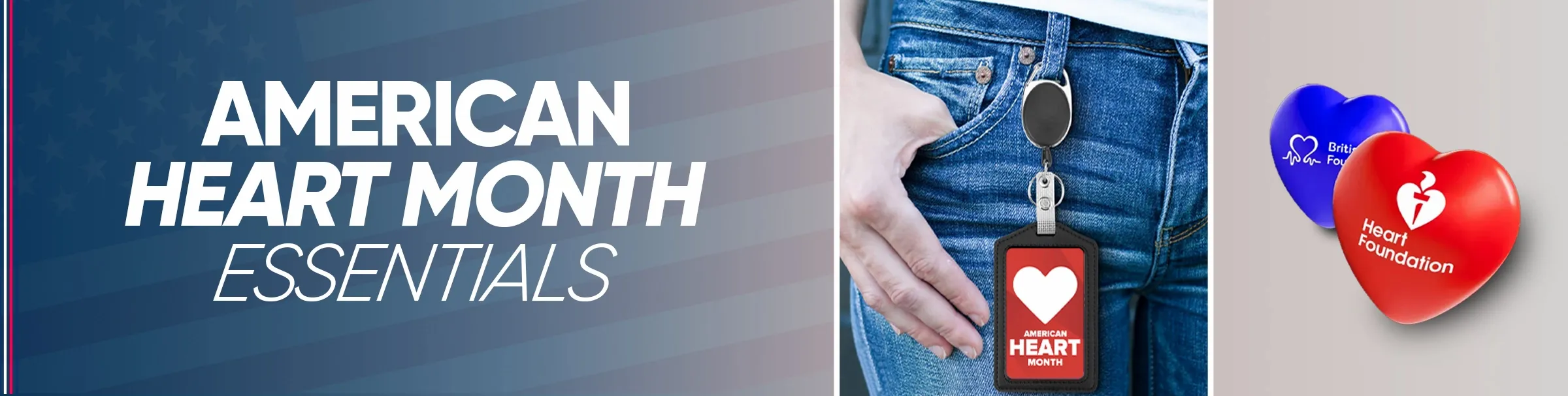 CustomSocksNow.Com American Heart Month