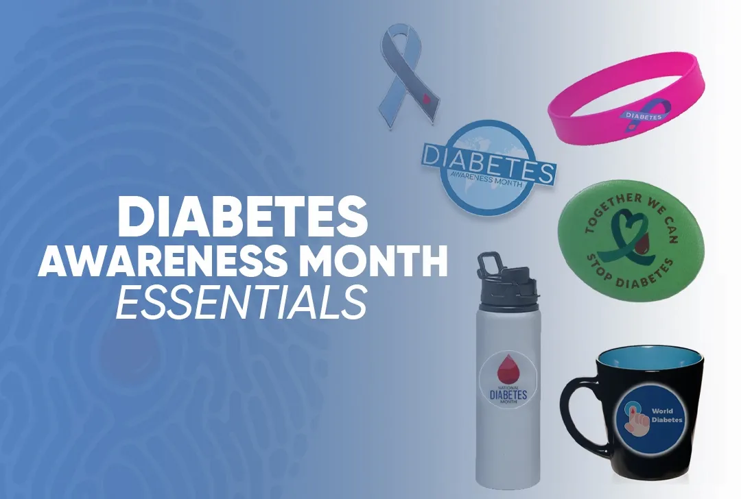 CustomSocksNow.Com Diabetes Awareness Month