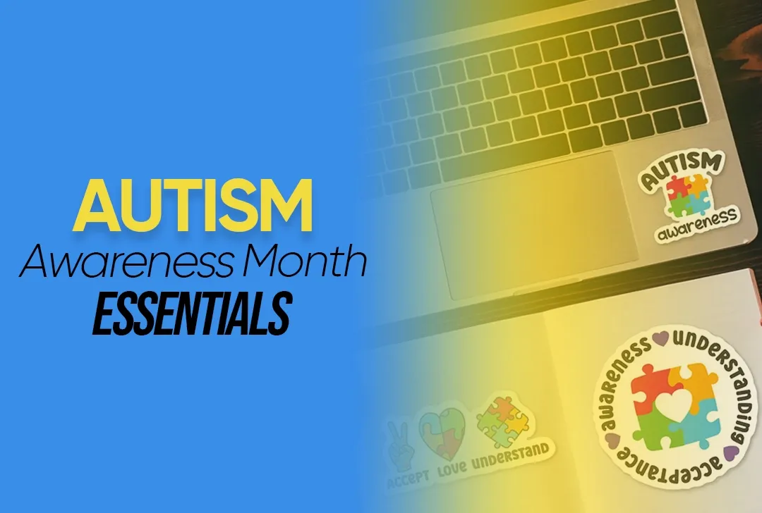 CustomSocksNow.Com Autism Awareness Month