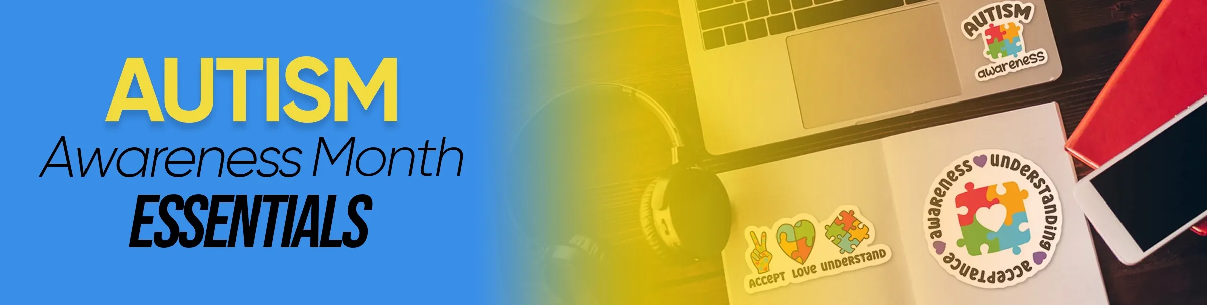 CustomSocksNow.Com Autism Awareness Month