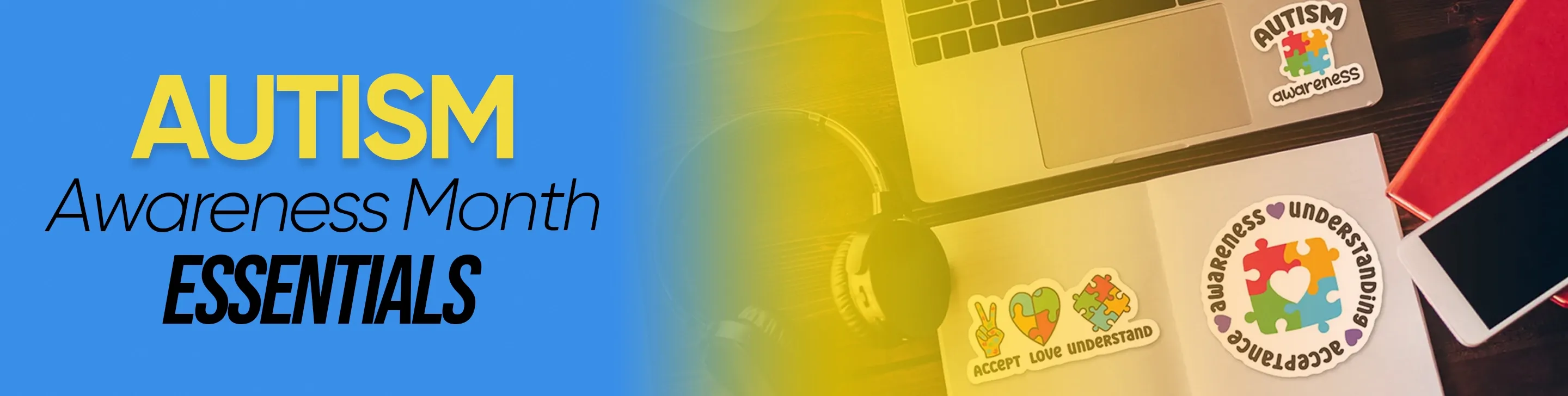 CustomSocksNow.Com Autism Awareness Month