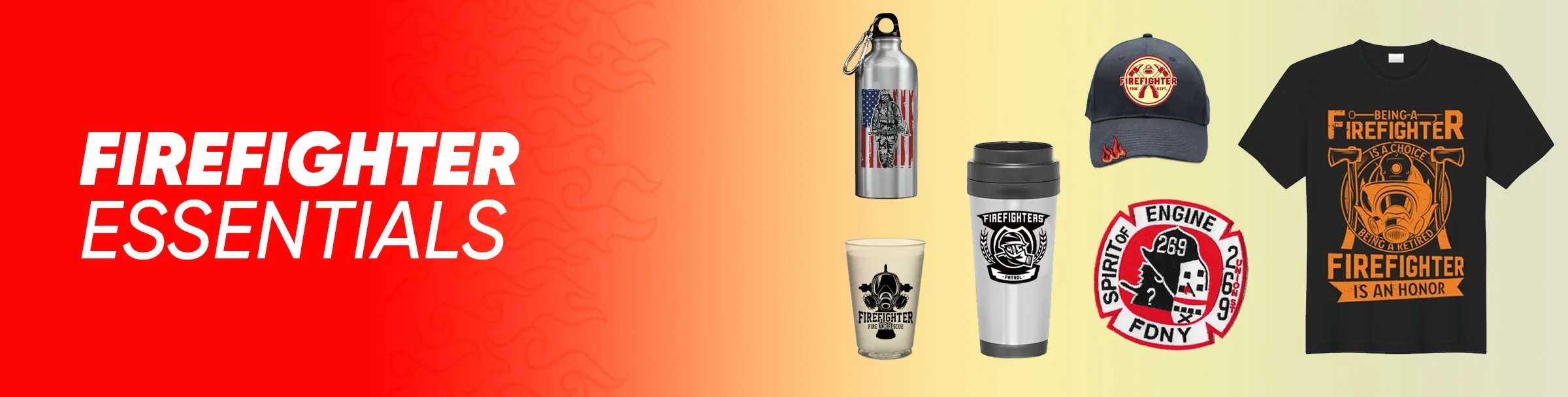 CustomSocksNow.Com Firefighter