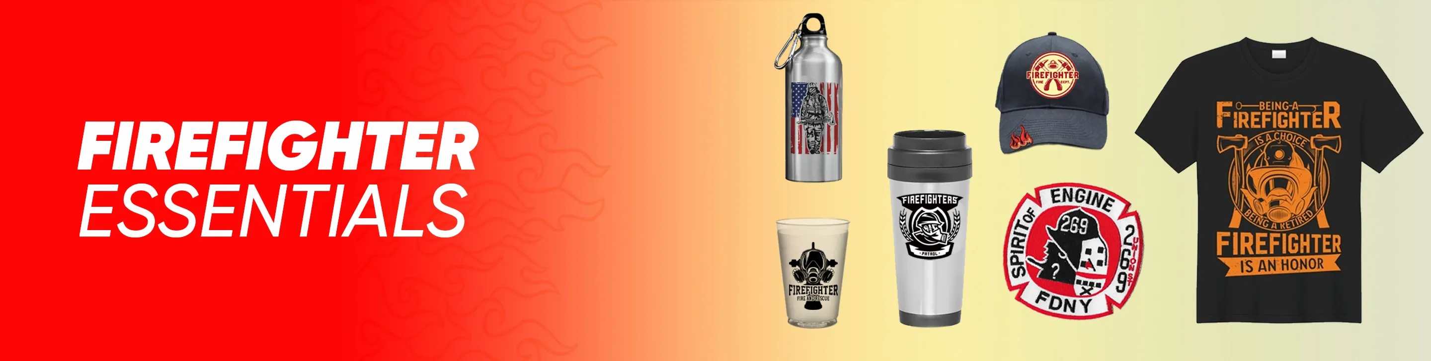 CustomSocksNow.Com Firefighter