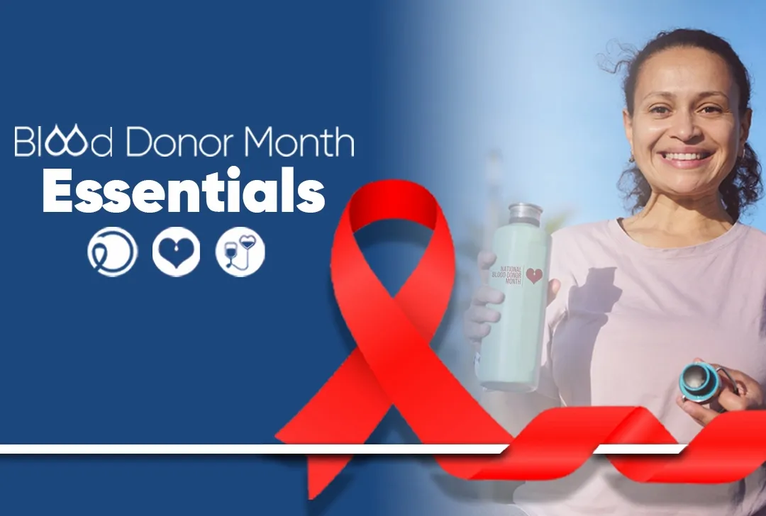 CustomSocksNow.Com Blood Donor Month