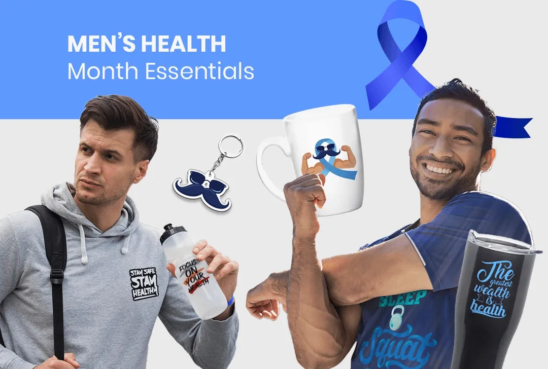 CustomSocksNow.Com Men's Health Month