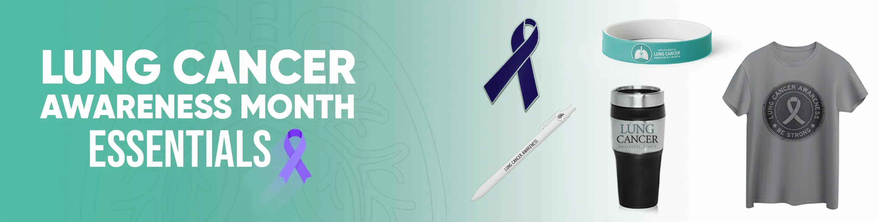 CustomSocksNow.Com Customize Your Lung Cancer Awareness Month