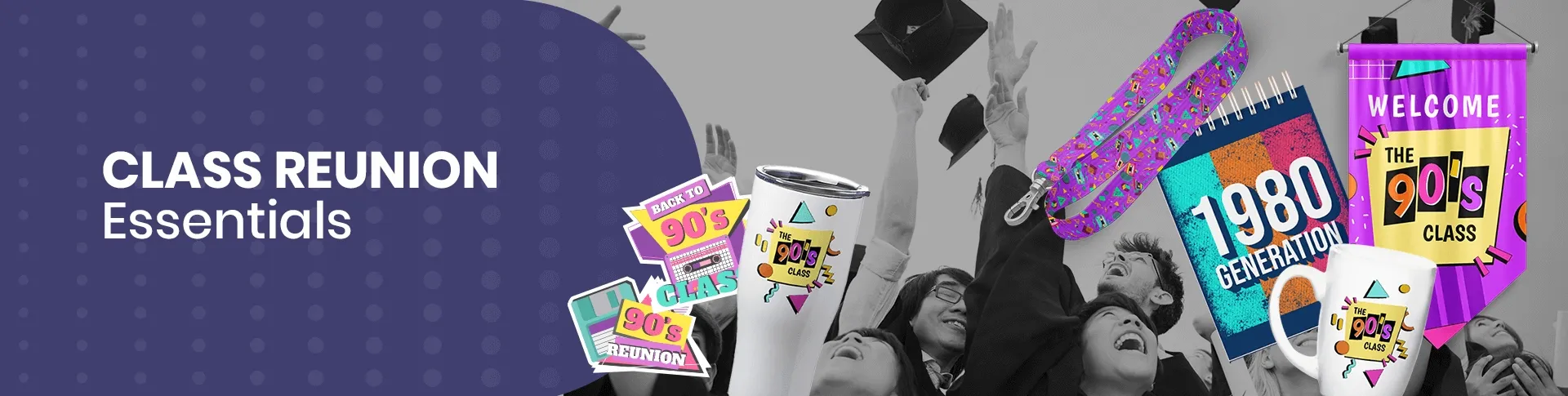 CustomSocksNow.Com Class Reunion