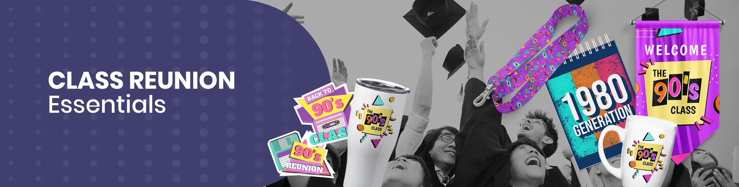 CustomSocksNow.Com Class Reunion