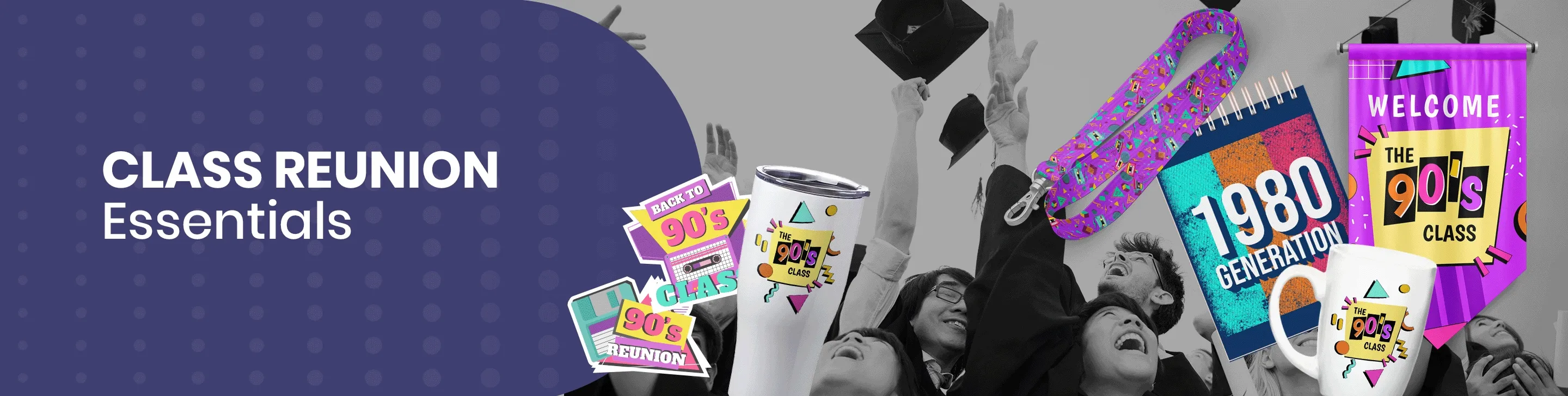 CustomSocksNow.Com Class Reunion