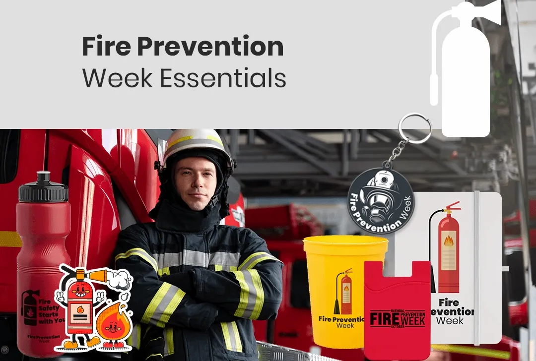 CustomSocksNow.Com Fire Prevention Week