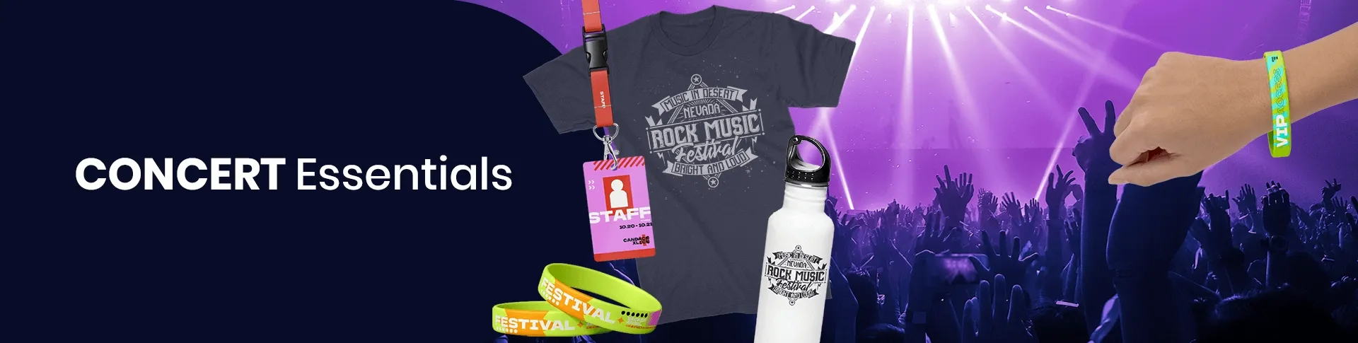 CustomSocksNow.Com Concert