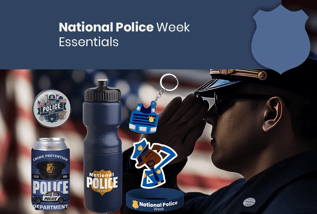 CustomSocksNow.Com National Police Week