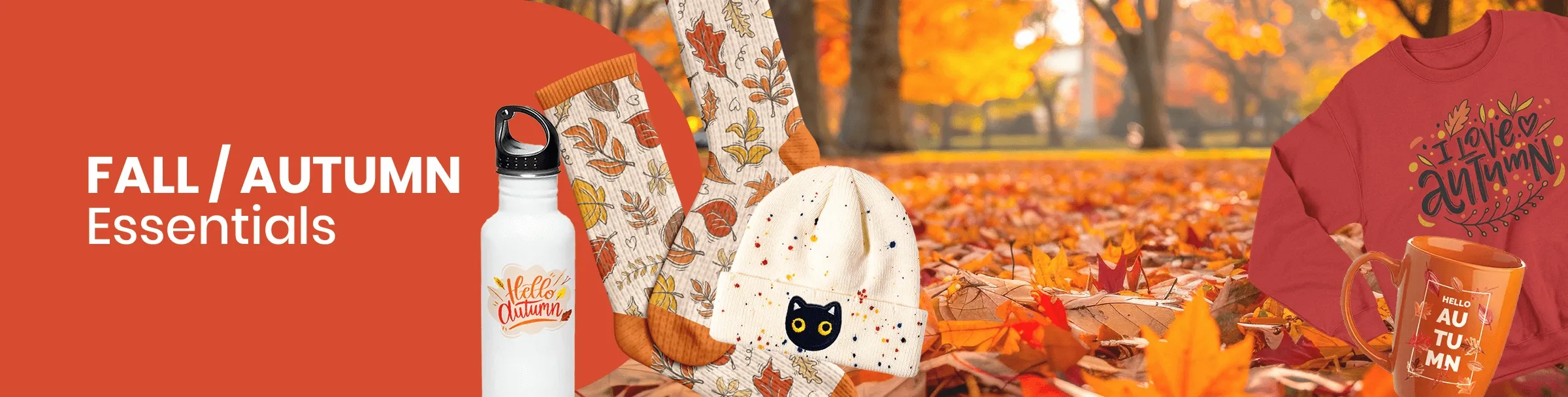 CustomSocksNow.Com Fall / Autumn