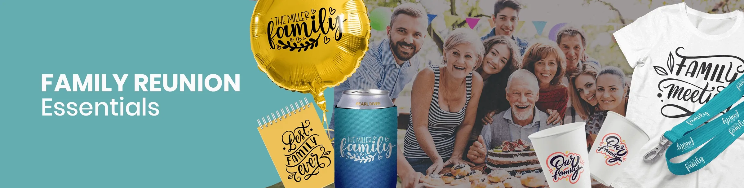 CustomSocksNow.Com Family Reunion