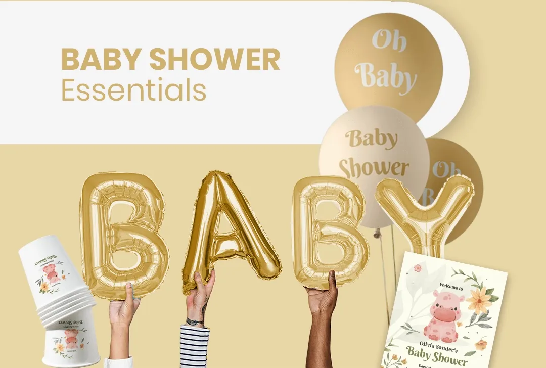 CustomSocksNow.Com Baby Shower