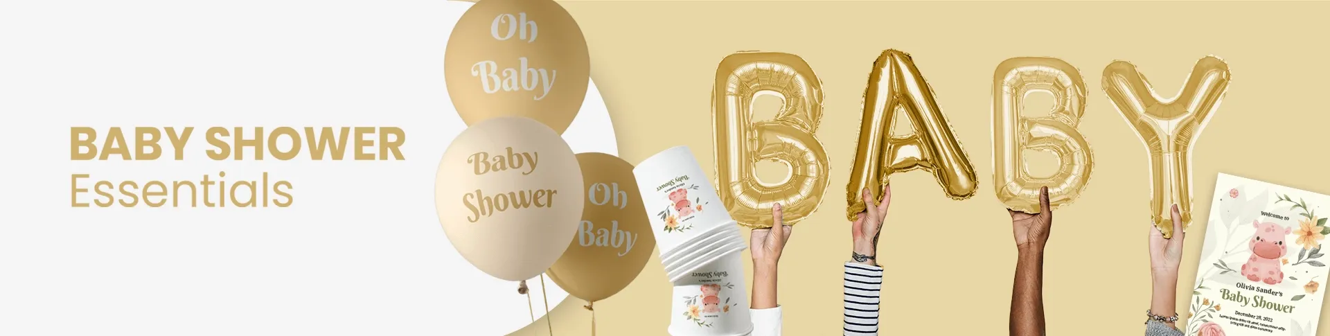 CustomSocksNow.Com Baby Shower