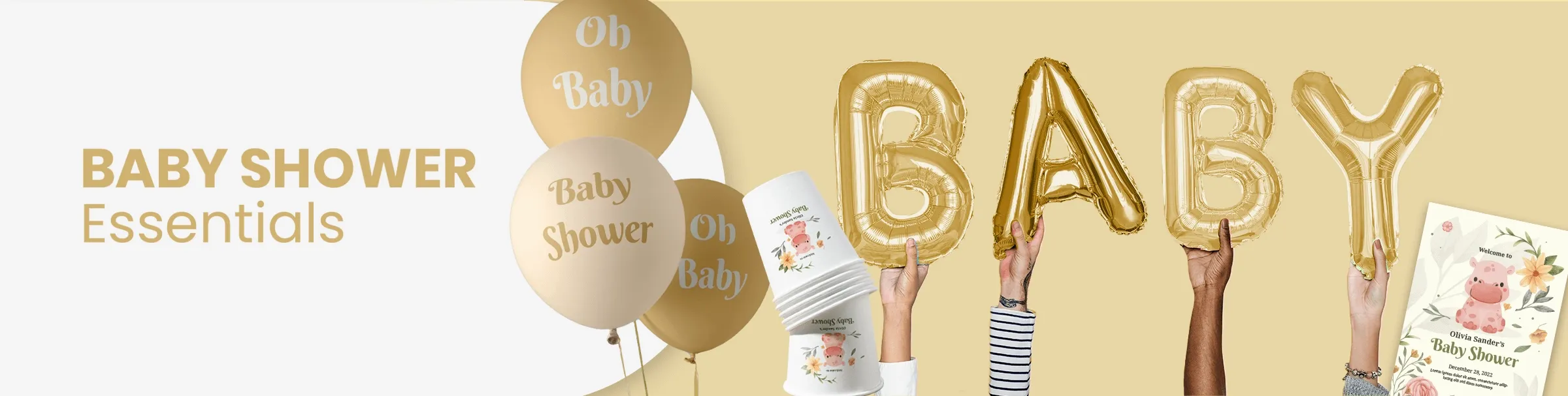 CustomSocksNow.Com Baby Shower