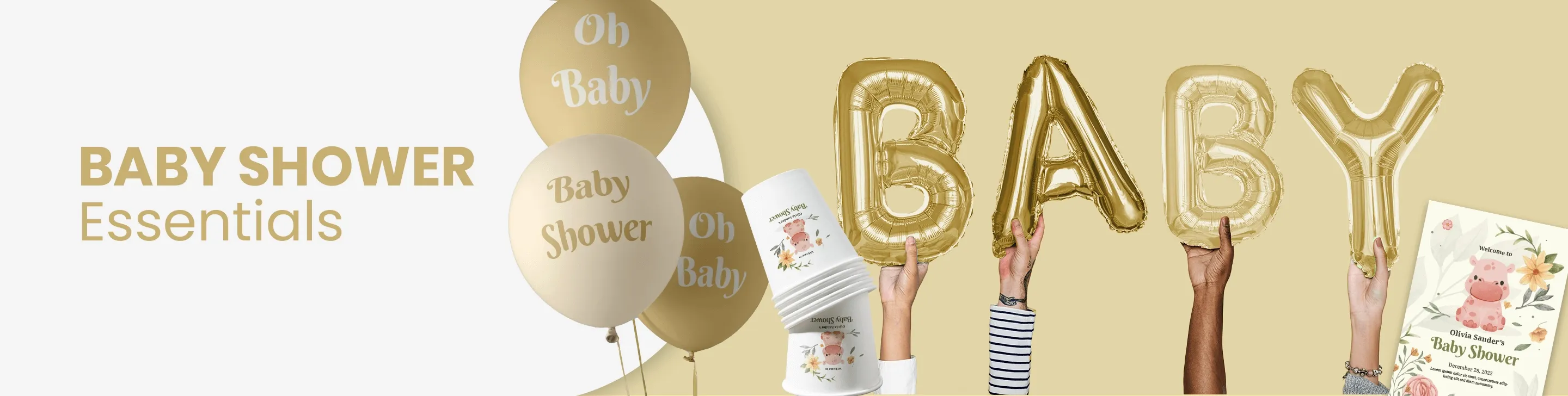 CustomSocksNow.Com Baby Shower