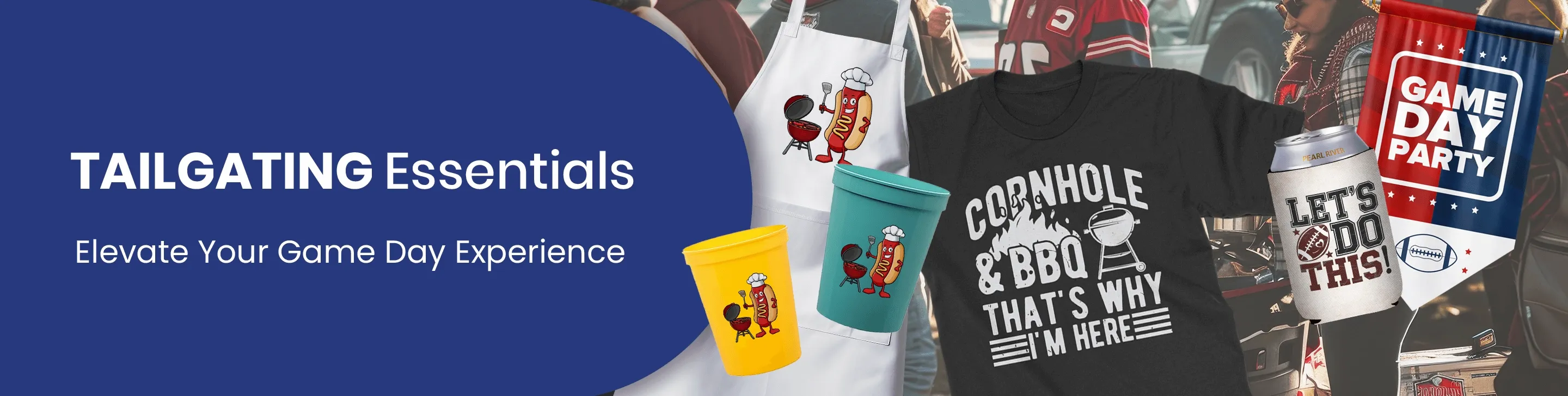 CustomSocksNow.Com Tailgating