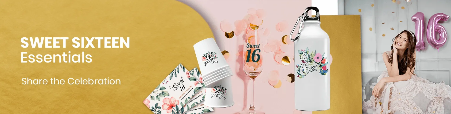 CustomSocksNow.Com Sweet Sixteen