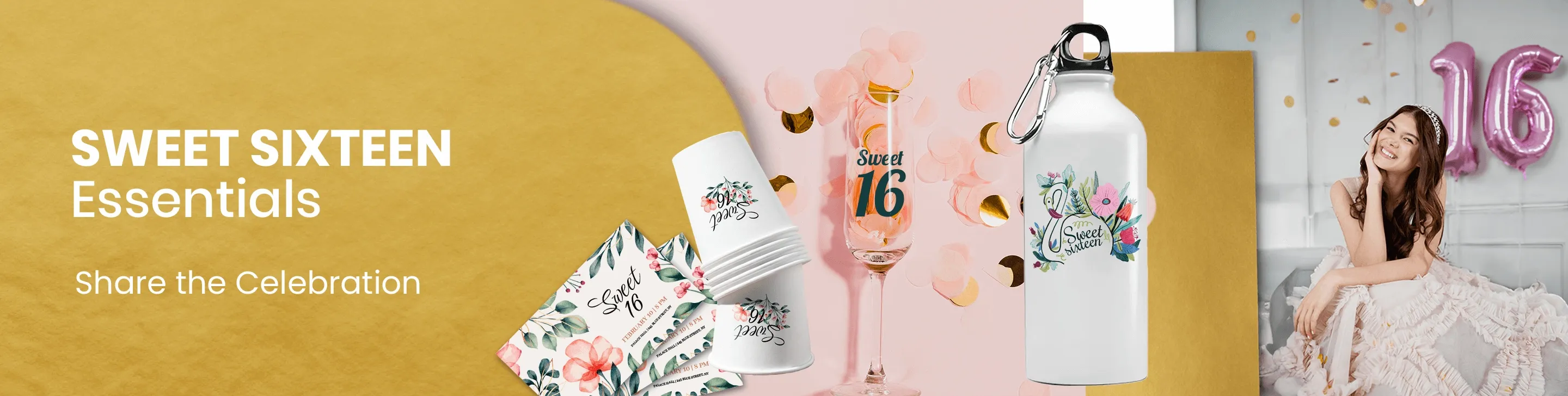 CustomSocksNow.Com Sweet Sixteen