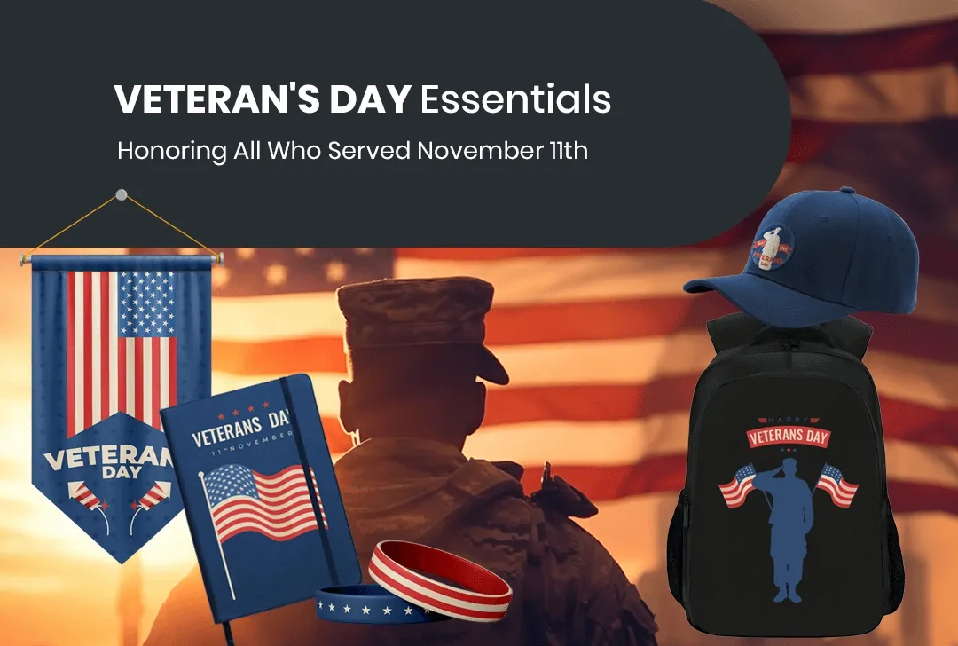 CustomSocksNow.Com Veteran's Day