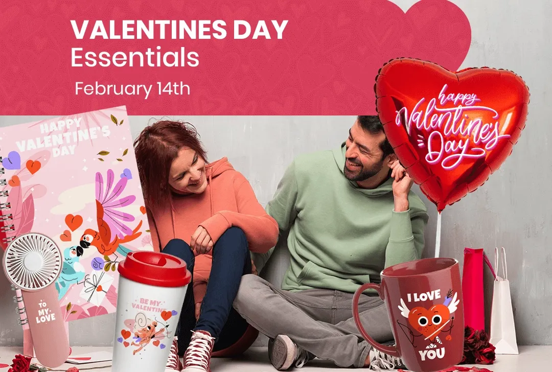 CustomSocksNow.Com Valentines Day