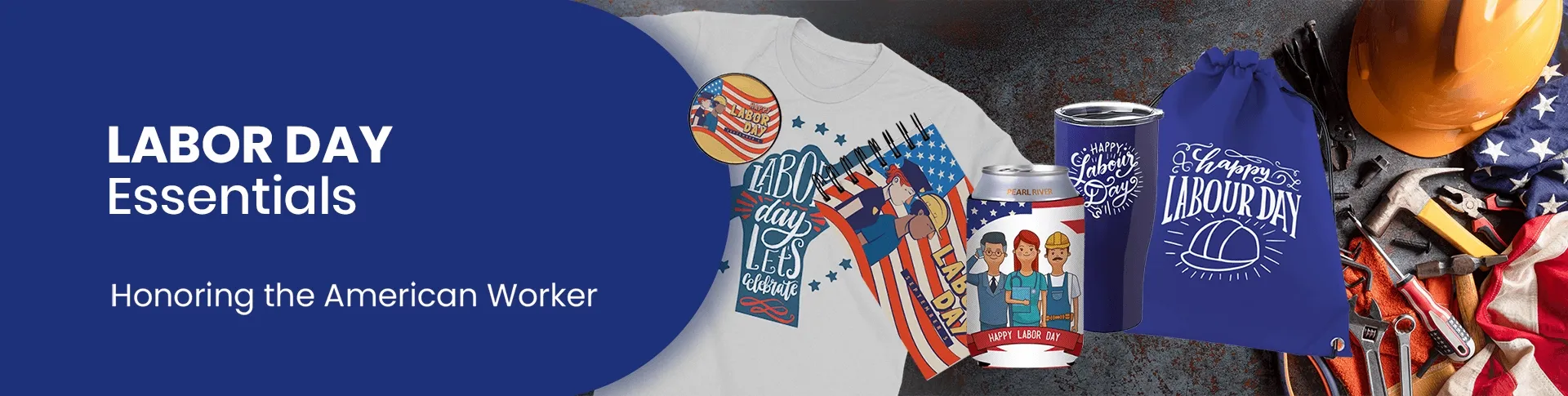 CustomSocksNow.Com Labor Day