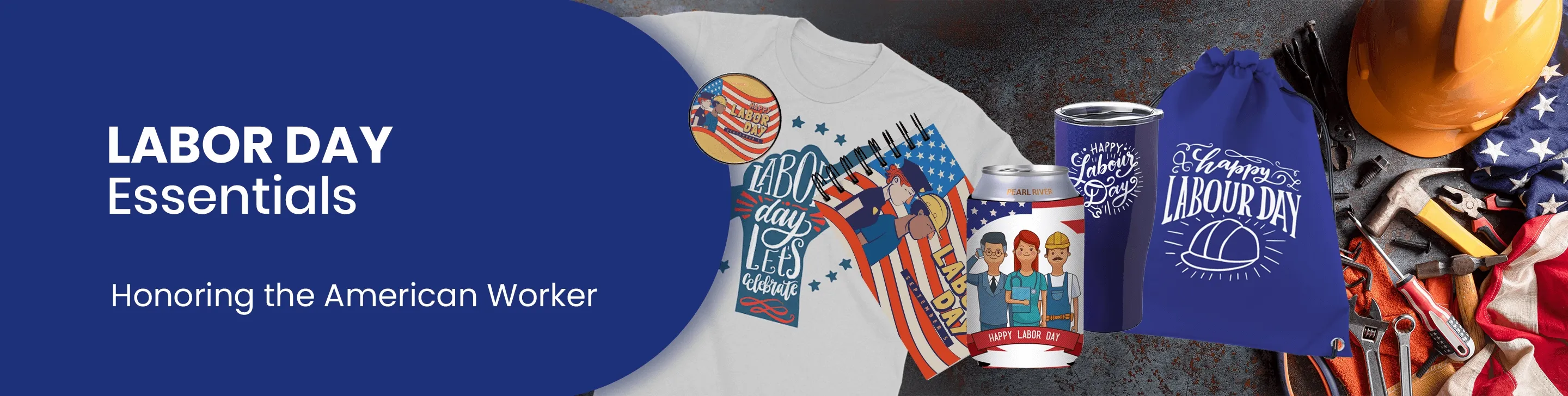 CustomSocksNow.Com Labor Day