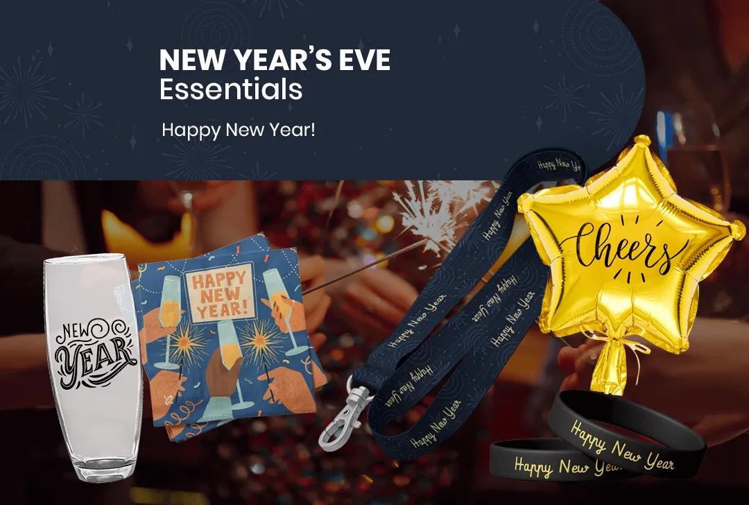 CustomSocksNow.Com New Year's