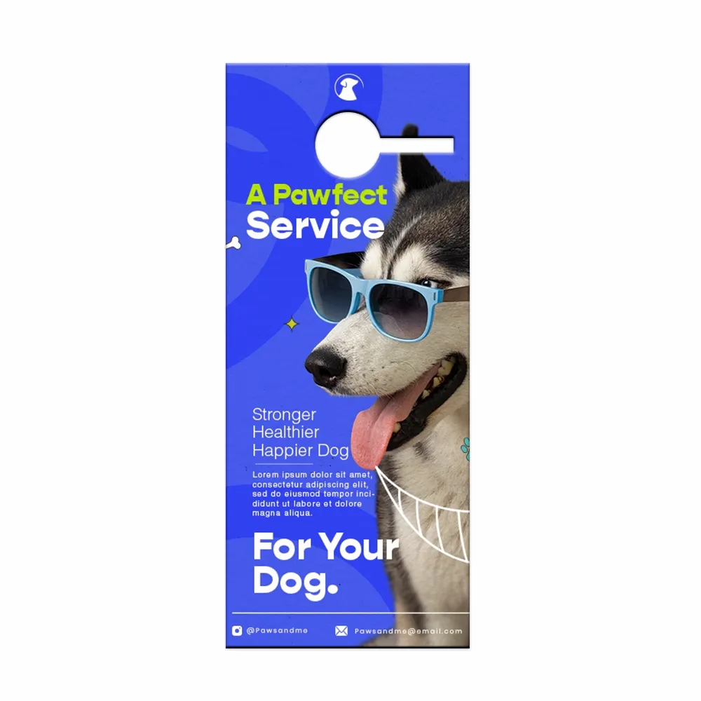 Door Hangers - Custom Socks Now