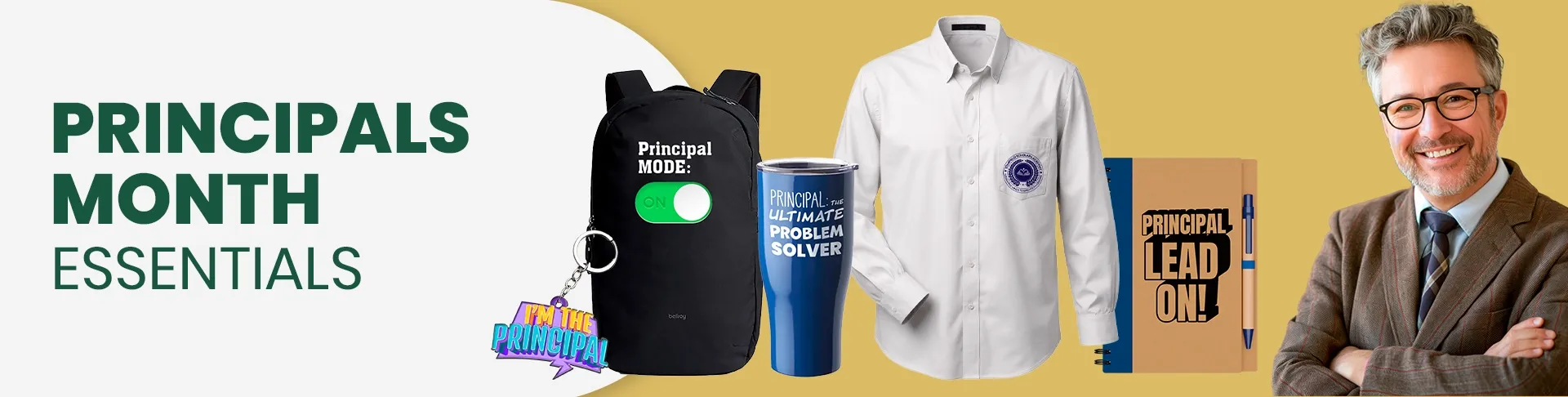 CustomSocksNow.Com Principals Month