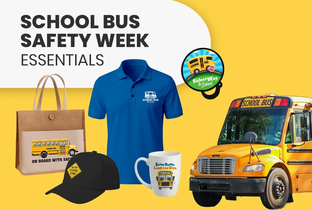 CustomSocksNow.Com School Bus Safety Week