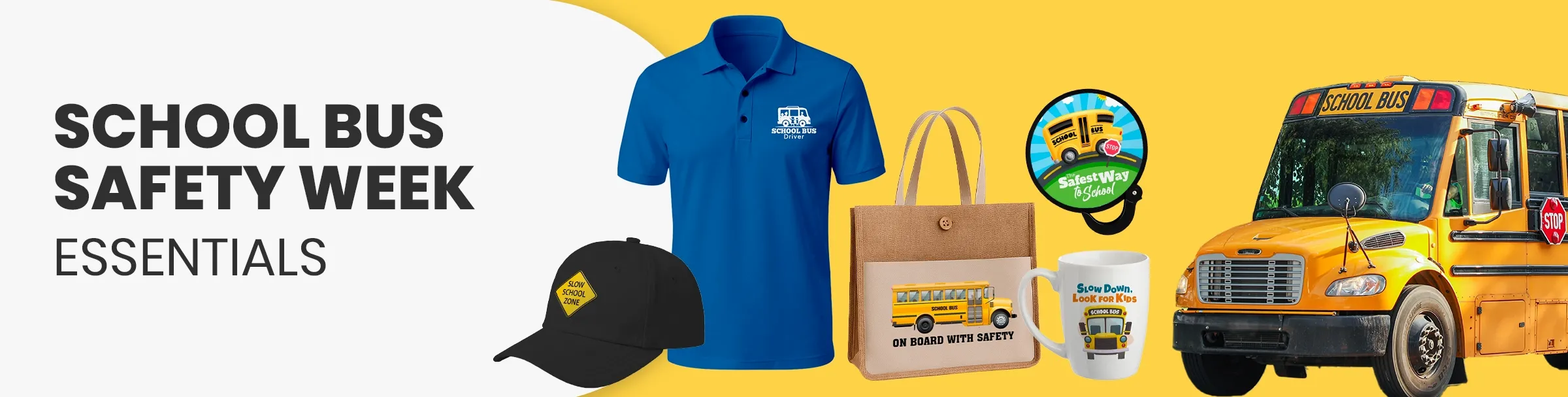 CustomSocksNow.Com School Bus Safety Week