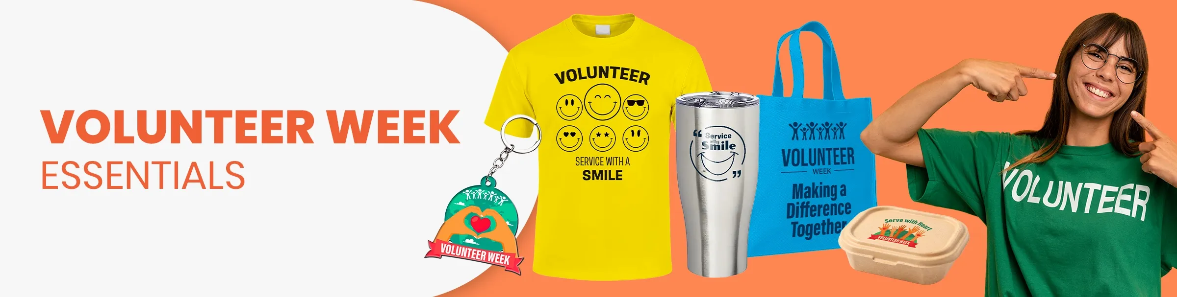 CustomSocksNow.Com Volunteer Week